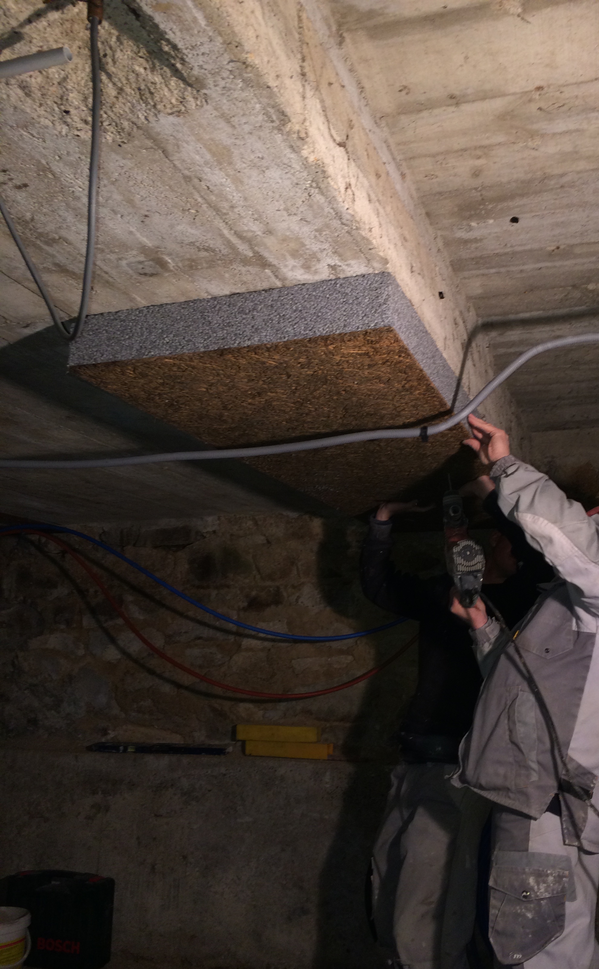 Plancher & Cave ISOL 22 et ISOL 35